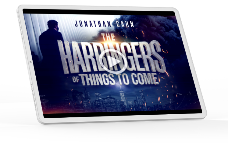 The Harbingers Of Things To Come Trailer - Books by Jonathan Cahn